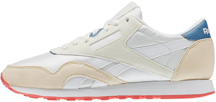 (W) Reebok Classic Leather Nylon 'Gris Blanco Rosa' AR1702 Buy (W) Reebok Classic Leather Nylon 'Gris Blanco Rosa' AR1702