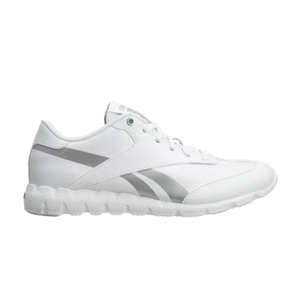 Buy (Women) Reebok Classic Leather Racer Relay 'White Silver' J89421 ...