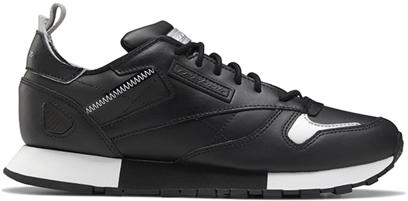 (W) Reebok Classic Leather Ree Dux 'Hitam Putih' FV3540 Order (W) Reebok Classic Leather Ree Dux 'Hitam Putih' FV3540