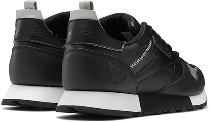(W) Reebok Classic Leather Ree Dux 'Hitam Putih' FV3540 Shop (W) Reebok Classic Leather Ree Dux 'Hitam Putih' FV3540