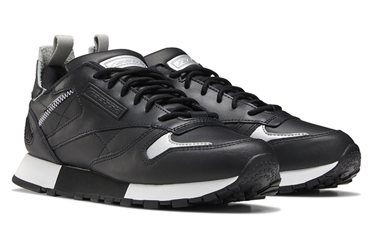 Lookbook (W) Reebok Classic Leather Ree Dux ''Noir Blanc'' FV3540