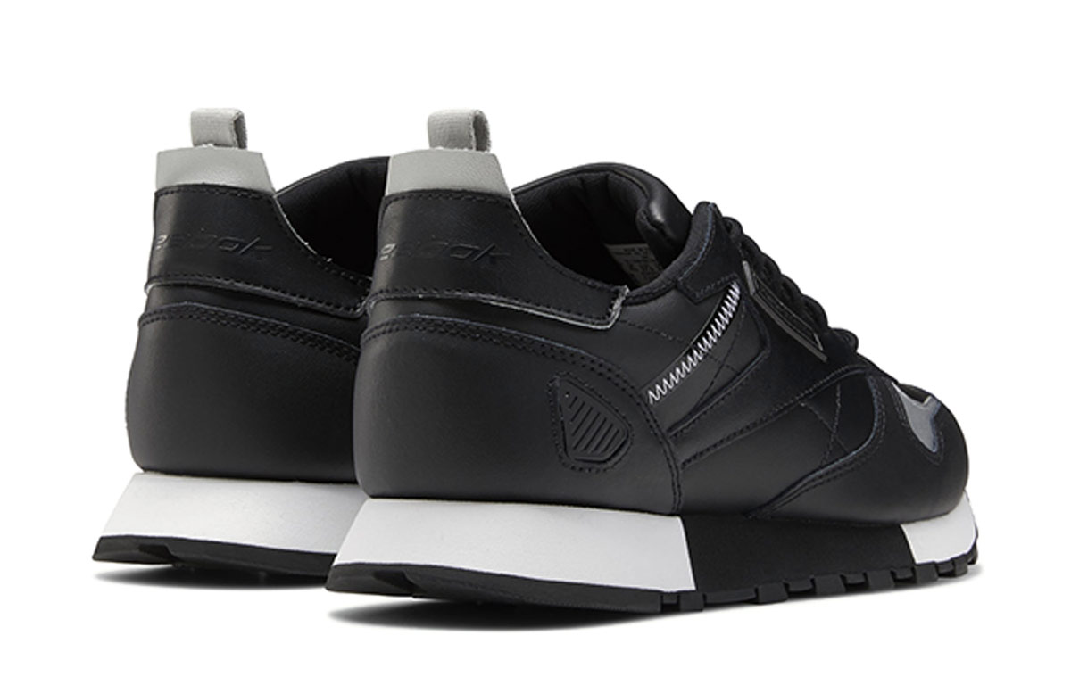 Shop (W) Reebok Classic Leather Ree Dux ''Noir Blanc'' FV3540
