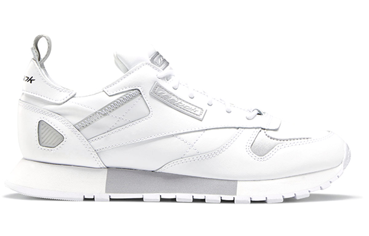 Order (W) Reebok Classic Leather Ree Dux ''Weiß Grau'' FV3539