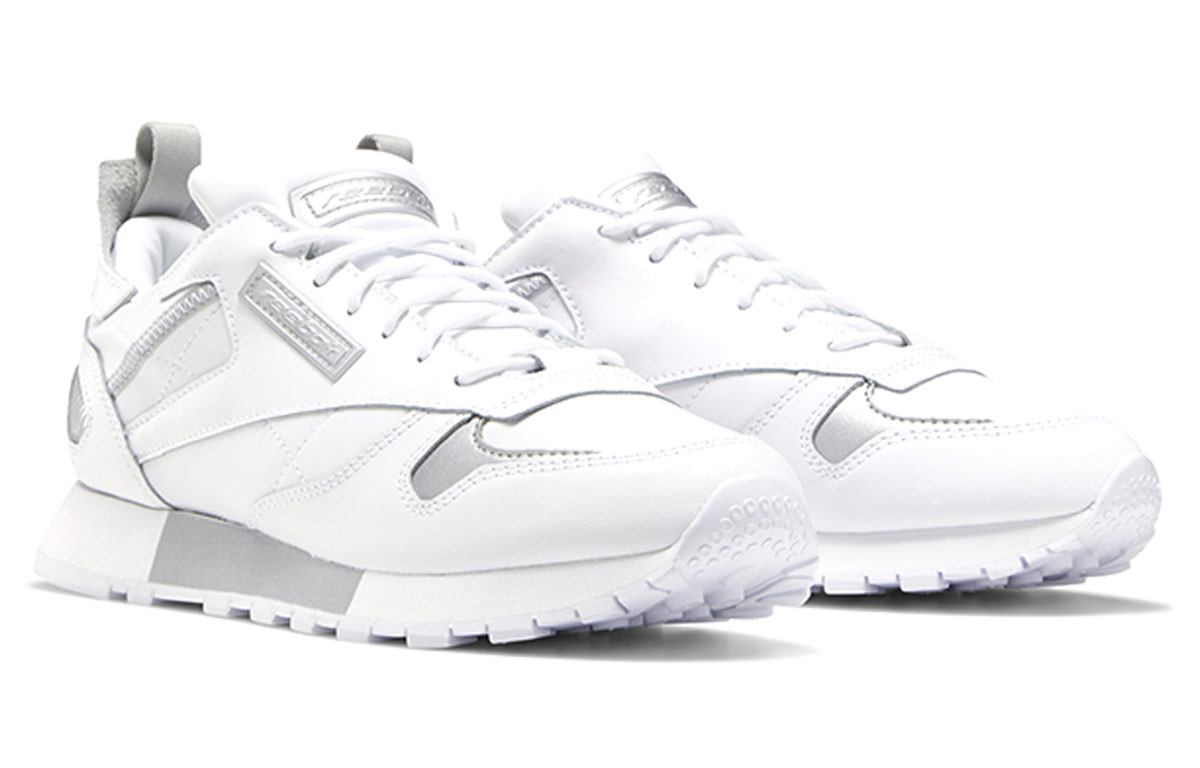 Lookbook (W) Reebok Classic Leather Ree Dux ''Weiß Grau'' FV3539