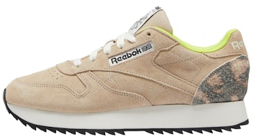 (Women) Reebok Classic Leather Ripple 'Animal Spots' GX5096 (Women) Reebok Classic Leather Ripple 'Animal Spots' GX5096