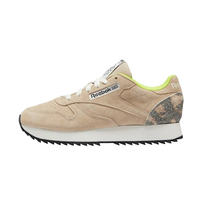 (W) Reebok Classic Leather Ripple 'Animal Spots'