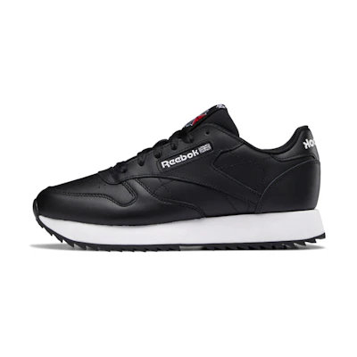 (W) Reebok Classic Leather Ripple 'Black White'