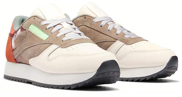 Reebok 經典皮革波浪紋 'Ceramic Pink Multi' 女鞋 FX2991 Lookbook Reebok 經典皮革波浪紋 'Ceramic Pink Multi' 女鞋 FX2991