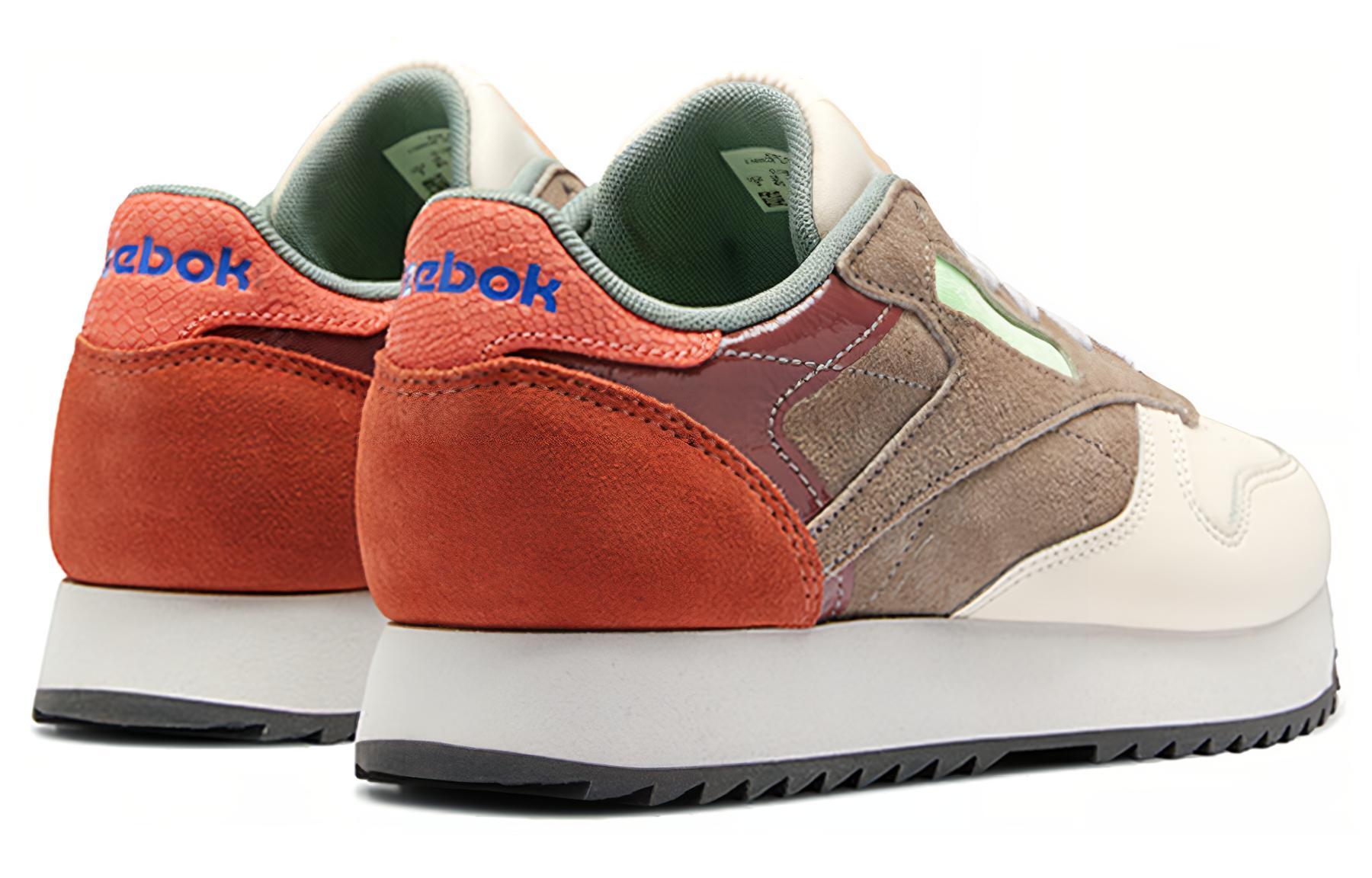 Shop Reebok 經典皮革波浪紋 'Ceramic Pink Multi' 女鞋 FX2991
