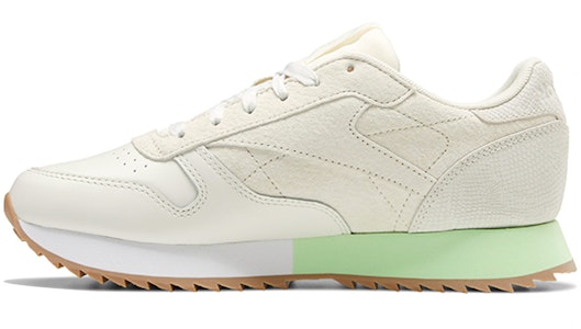 (W) Reebok Classic Leather Ripple 'Chalk' Putih Retro FY7258 Buy (W) Reebok Classic Leather Ripple 'Chalk' Putih Retro FY7258