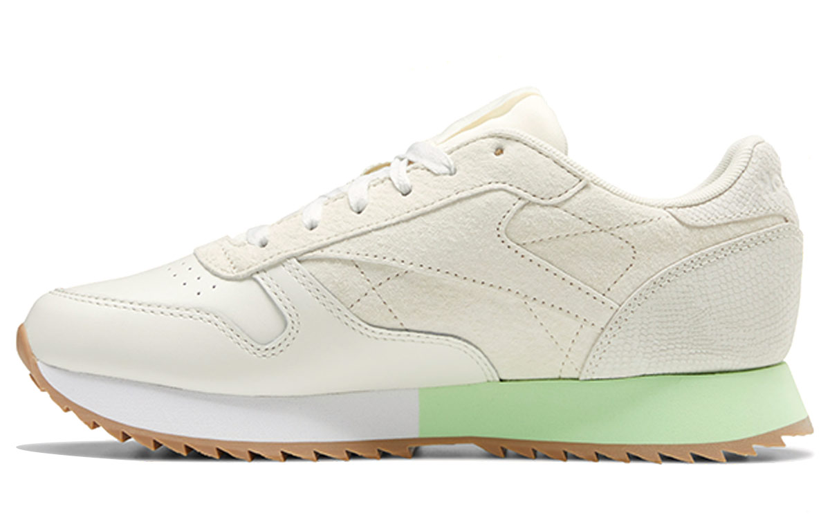 (Women) Reebok Classic Leather Ripple 'Chalk'  FY7258