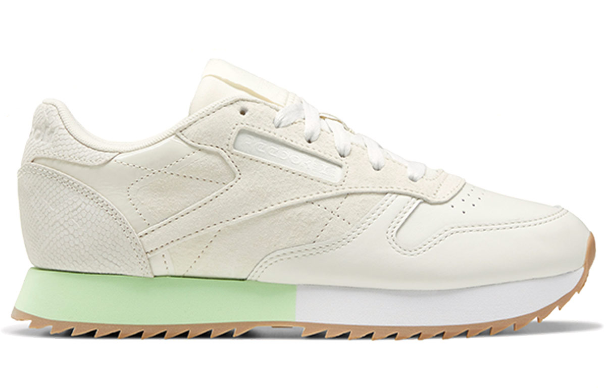 Order （女款）Reebok 經典皮革Ripple 'Chalk' FY7258
