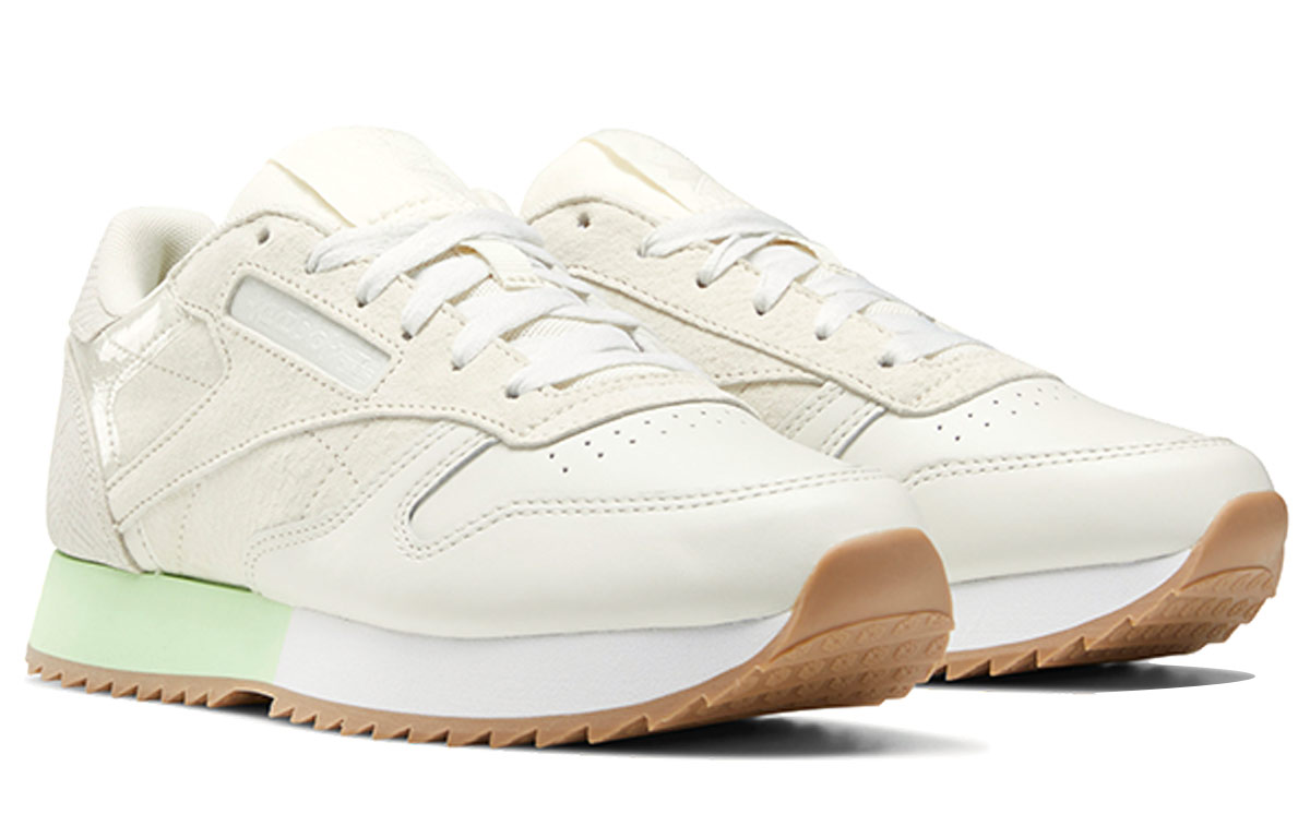 Lookbook （女款）Reebok 經典皮革Ripple 'Chalk' FY7258