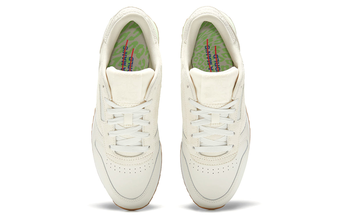 Shop （女款）Reebok 經典皮革Ripple 'Chalk' FY7258