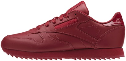 (Women) Reebok Classic Leather Ripple 'Cranberry Red' CN5121 (Women) Reebok Classic Leather Ripple 'Cranberry Red' CN5121
