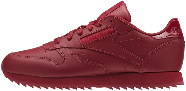 (W) Reebok Classic Leather Ripple 'Rojo Arándano' CN5121 Buy (W) Reebok Classic Leather Ripple 'Rojo Arándano' CN5121