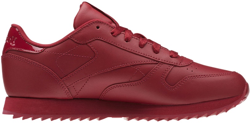 (Women) Reebok Classic Leather Ripple 'Cranberry Red' CN5121 Order (Women) Reebok Classic Leather Ripple 'Cranberry Red' CN5121