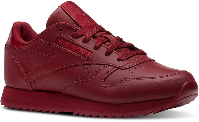 (Women) Reebok Classic Leather Ripple 'Cranberry Red' CN5121 Lookbook (Women) Reebok Classic Leather Ripple 'Cranberry Red' CN5121