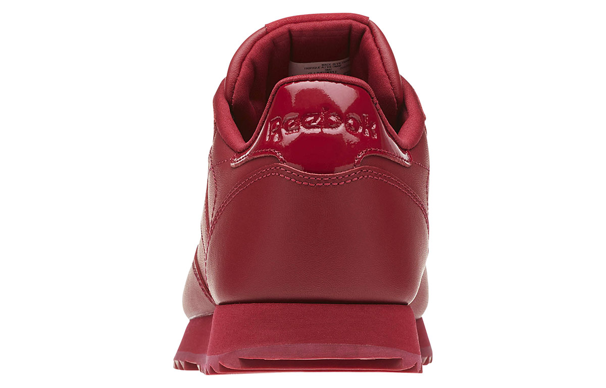 Shop 女士 Reebok 經典皮革 Ripple '蔓越莓紅' CN5121