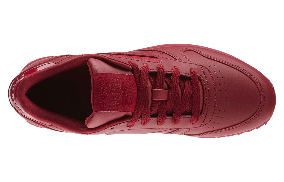 Purchase 女士 Reebok 經典皮革 Ripple '蔓越莓紅' CN5121
