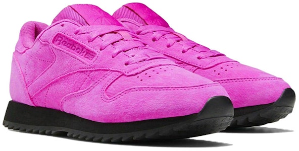 (W) Reebok Classic Leather Ripple 'Merah Jambu Dinamik' FV5498 Lookbook (W) Reebok Classic Leather Ripple 'Merah Jambu Dinamik' FV5498