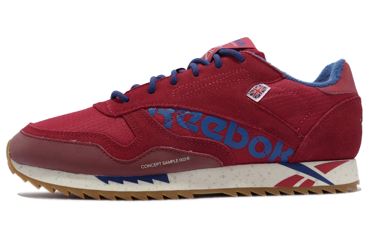 (Women) Reebok Classic Leather Ripple 'Excellent Red Blue'  DV7196