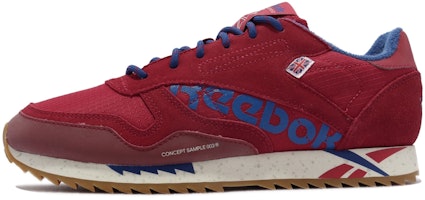 (Women) Reebok Classic Leather Ripple 'Excellent Red Blue' DV7196 (Women) Reebok Classic Leather Ripple 'Excellent Red Blue' DV7196