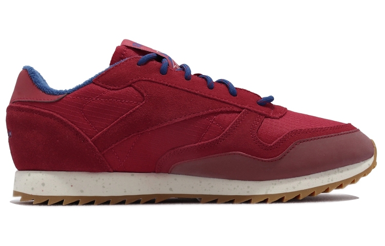 Order （女款）Reebok 經典皮革波紋鞋「極致紅藍」DV7196