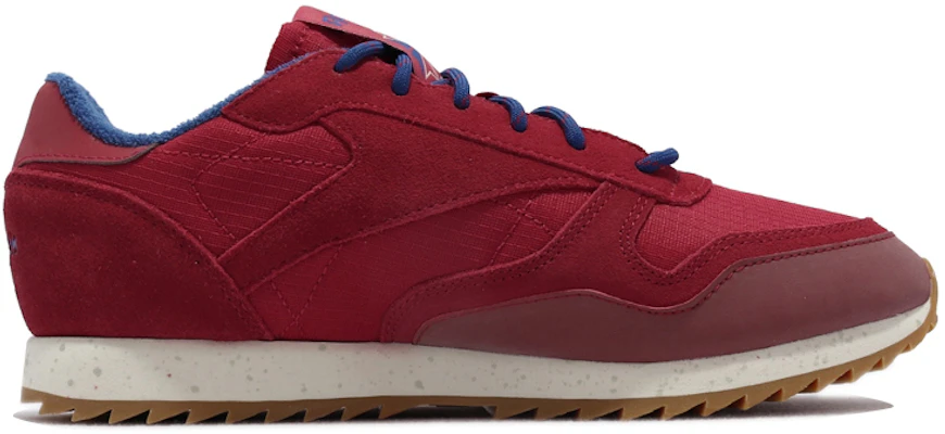 (女款)Reebok 經典皮革波紋鞋「極致紅藍」DV7196 Order (女款)Reebok 經典皮革波紋鞋「極致紅藍」DV7196