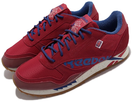 (Women) Reebok Classic Leather Ripple 'Excellent Red Blue' DV7196 Lookbook (Women) Reebok Classic Leather Ripple 'Excellent Red Blue' DV7196