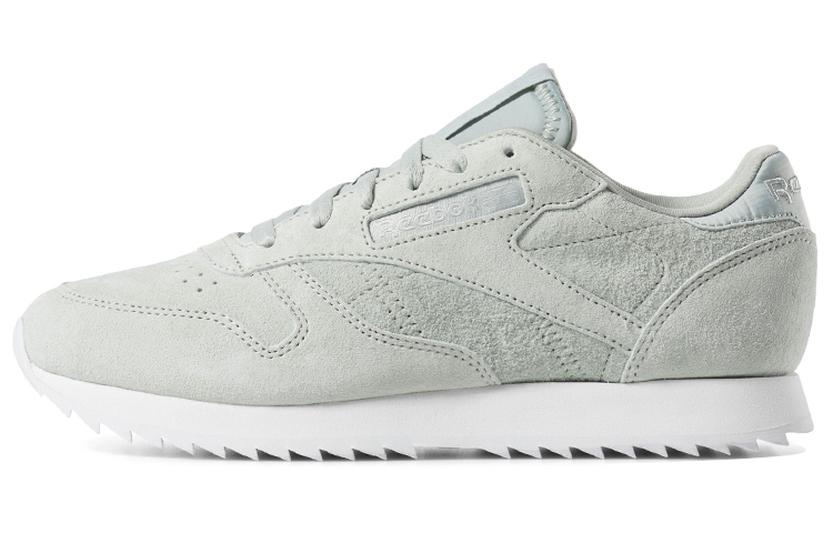 Buy 銳步經典皮革波紋復古耐磨跑鞋 女款 薄荷綠