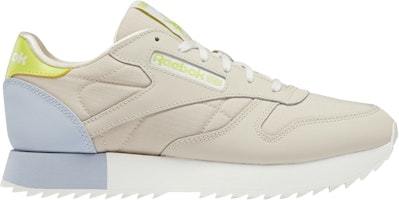 (Women) Reebok Classic Leather Ripple 'Modern Beige Gable Grey' GX5095 (Women) Reebok Classic Leather Ripple 'Modern Beige Gable Grey' GX5095