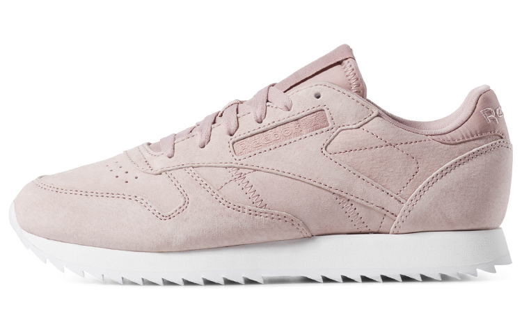 Buy (W) 锐步经典皮革波纹“粉色舒适” DV3636