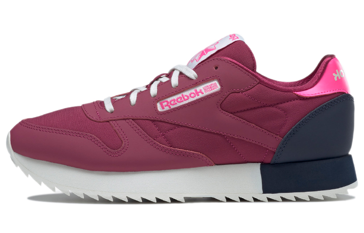(Women) Reebok Classic Leather Ripple 'Punch Berry'  GW5336