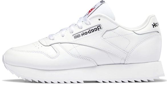 (W) Reebok Classic Leather Ripple 'Triple White' Putih Serba GX5092 Buy (W) Reebok Classic Leather Ripple 'Triple White' Putih Serba GX5092