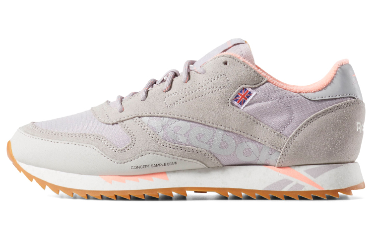 Buy (W) Reebok Kulit Klasik Ripple Altered 'Kelabu Berkabut' DV7198