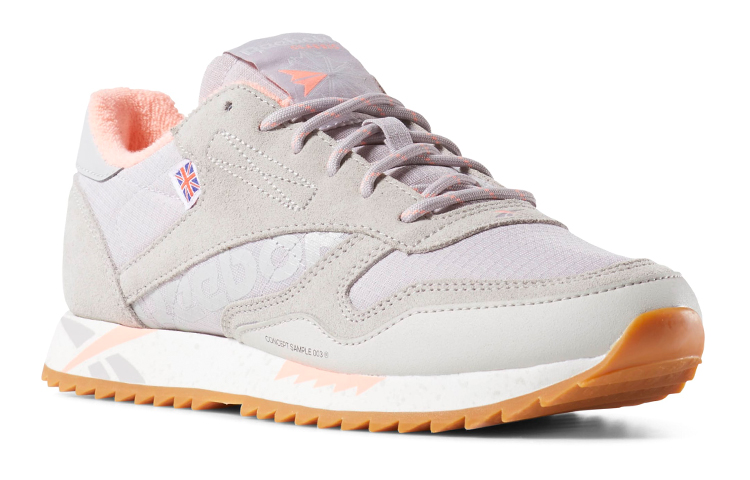 (W) Reebok Classic Leather Ripple Altered Low-Top Grey 圖 3