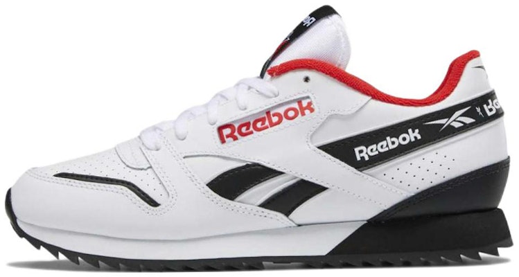 (W) Reebok Classic Leather Ripple ATI 90s 'Negro Blanco' EG5223 Buy (W) Reebok Classic Leather Ripple ATI 90s 'Negro Blanco' EG5223