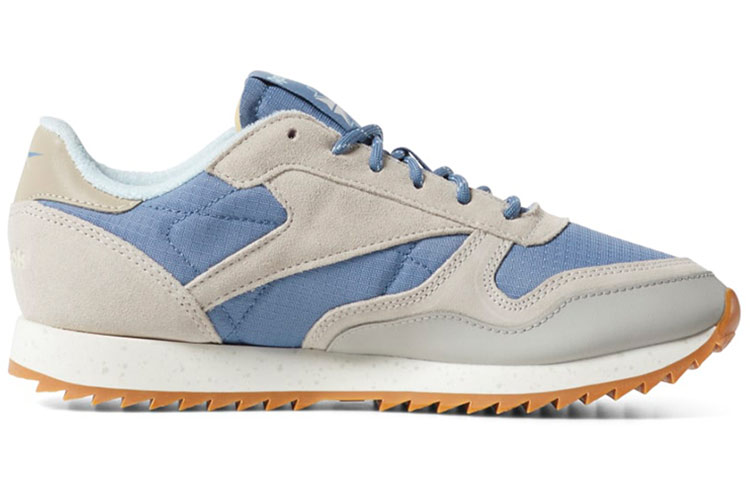Order (Women) Reebok Classic Leather Ripple Gray/ 'Blue' DV7142