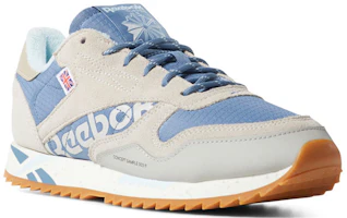 Lookbook Reebok 經典皮革漣漪女款 灰藍