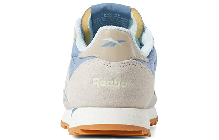 Shop (Women) Reebok Classic Leather Ripple Gray/ 'Blue' DV7142