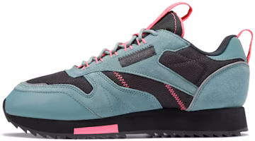 (Women) Reebok Classic Leather Ripple Trail Sneakers Green EG5973 (Women) Reebok Classic Leather Ripple Trail Sneakers Green EG5973