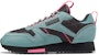 (W) Reebok Classic Leather Ripple Trail Kasut Hijau EG5973
