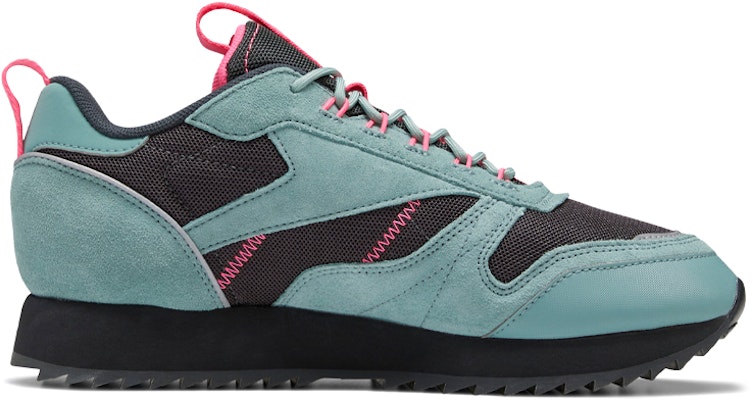 (W) Reebok Classic Leather Ripple Trail Kasut Hijau EG5973 Order (W) Reebok Classic Leather Ripple Trail Kasut Hijau EG5973