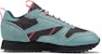 (W) Reebok Classic Leather Ripple Trail Kasut Hijau EG5973