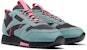 (W) Reebok Classic Leather Ripple Trail Kasut Hijau EG5973