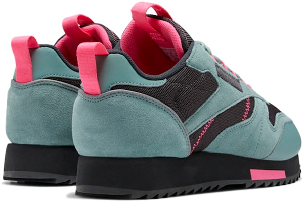 (W) Reebok Classic Leather Ripple Trail Kasut Hijau EG5973 Shop (W) Reebok Classic Leather Ripple Trail Kasut Hijau EG5973