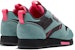 (W) Reebok Classic Leather Ripple Trail Kasut Hijau EG5973