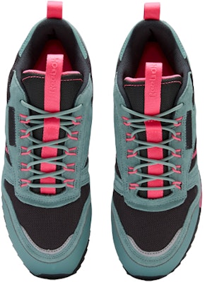 (W) Reebok Classic Leather Ripple Trail Kasut Hijau EG5973 Purchase (W) Reebok Classic Leather Ripple Trail Kasut Hijau EG5973