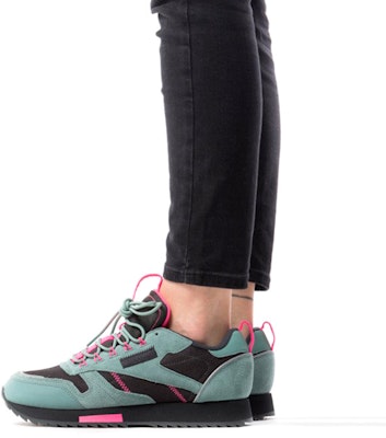 (W) Reebok Classic Leather Ripple Trail Kasut Hijau EG5973 Sizing (W) Reebok Classic Leather Ripple Trail Kasut Hijau EG5973